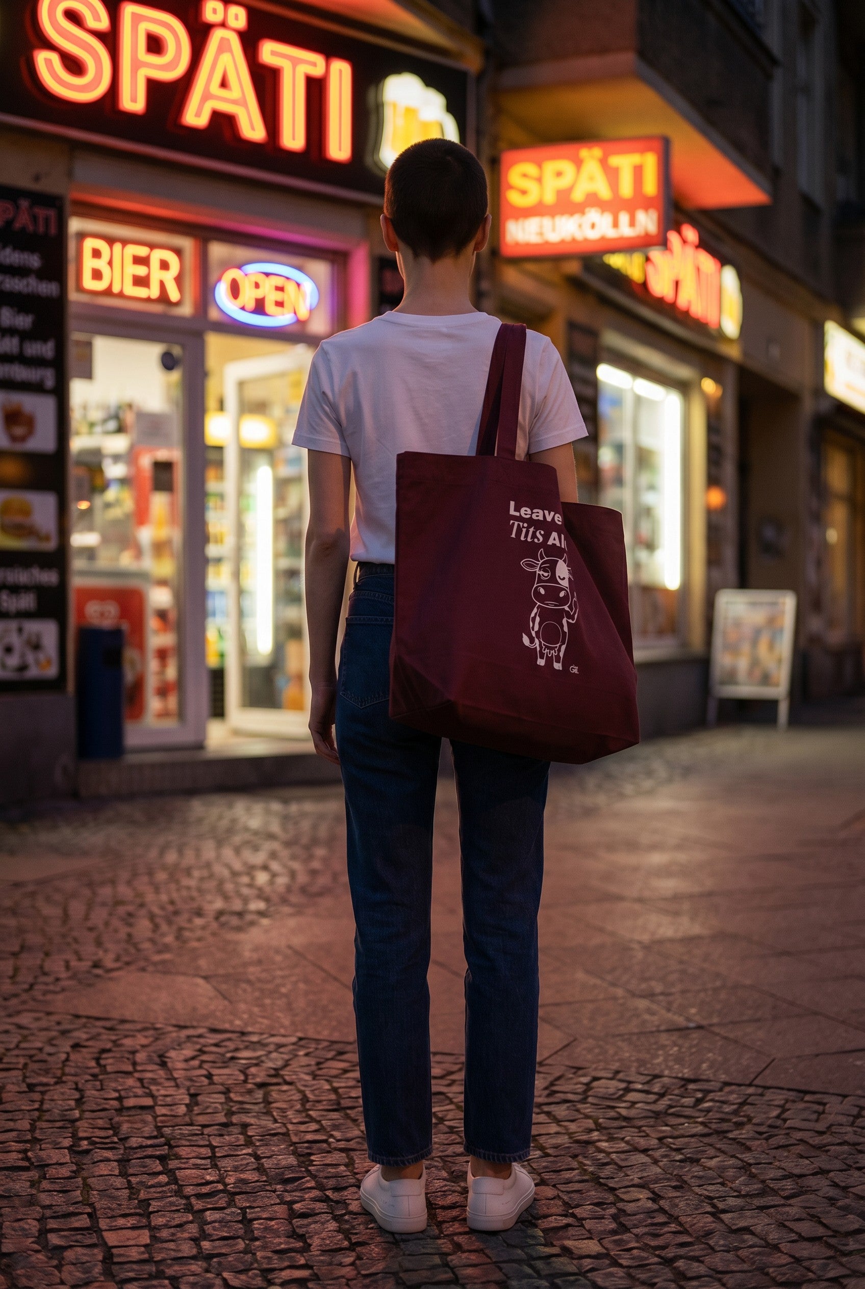 Burgundy - lena back