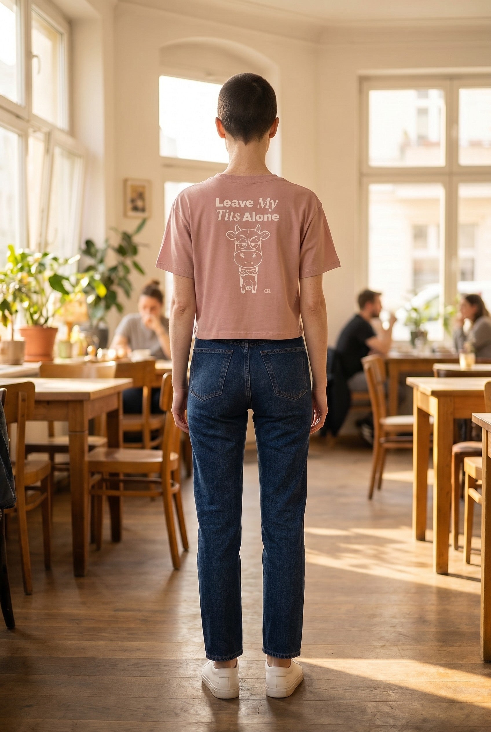 Fraiche Peche - lena back