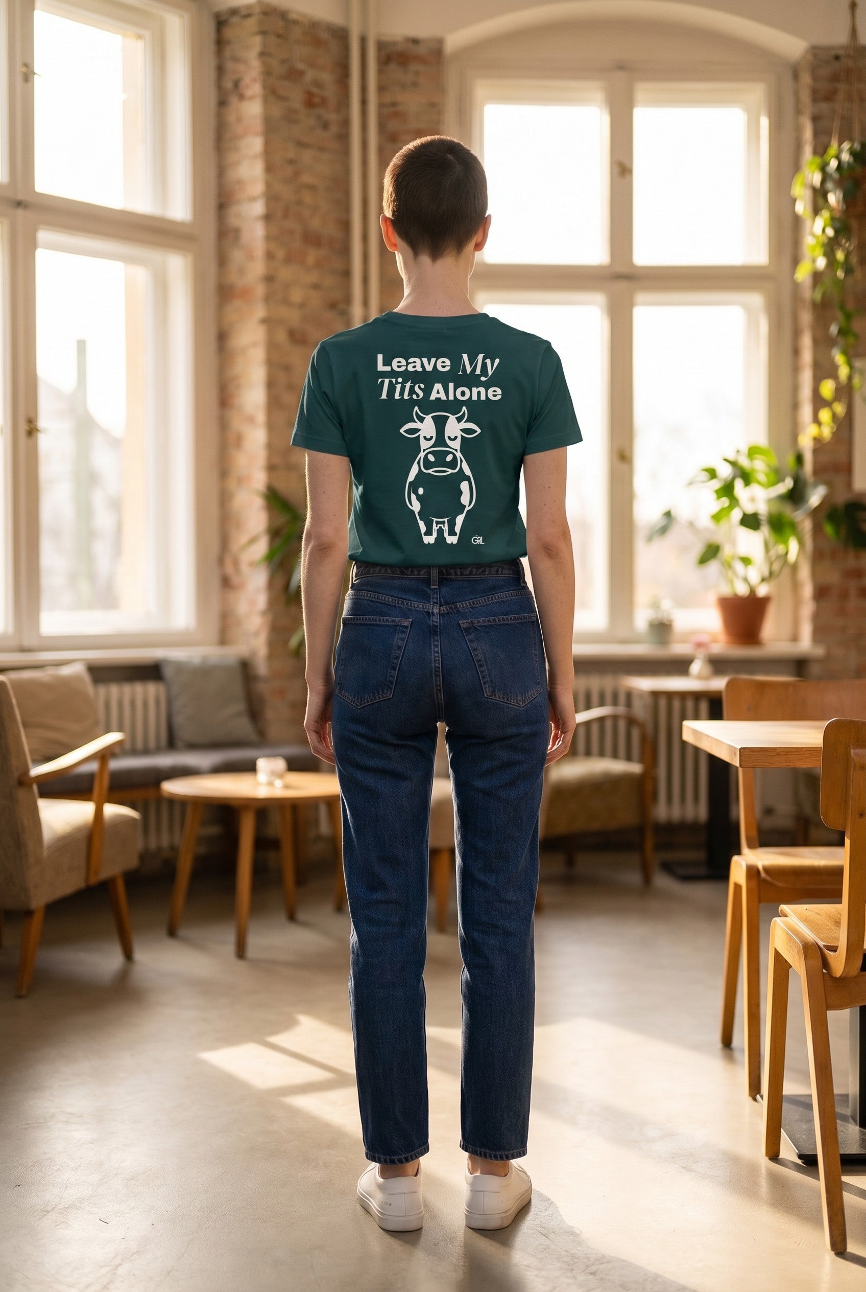 Glazed Green - lena back