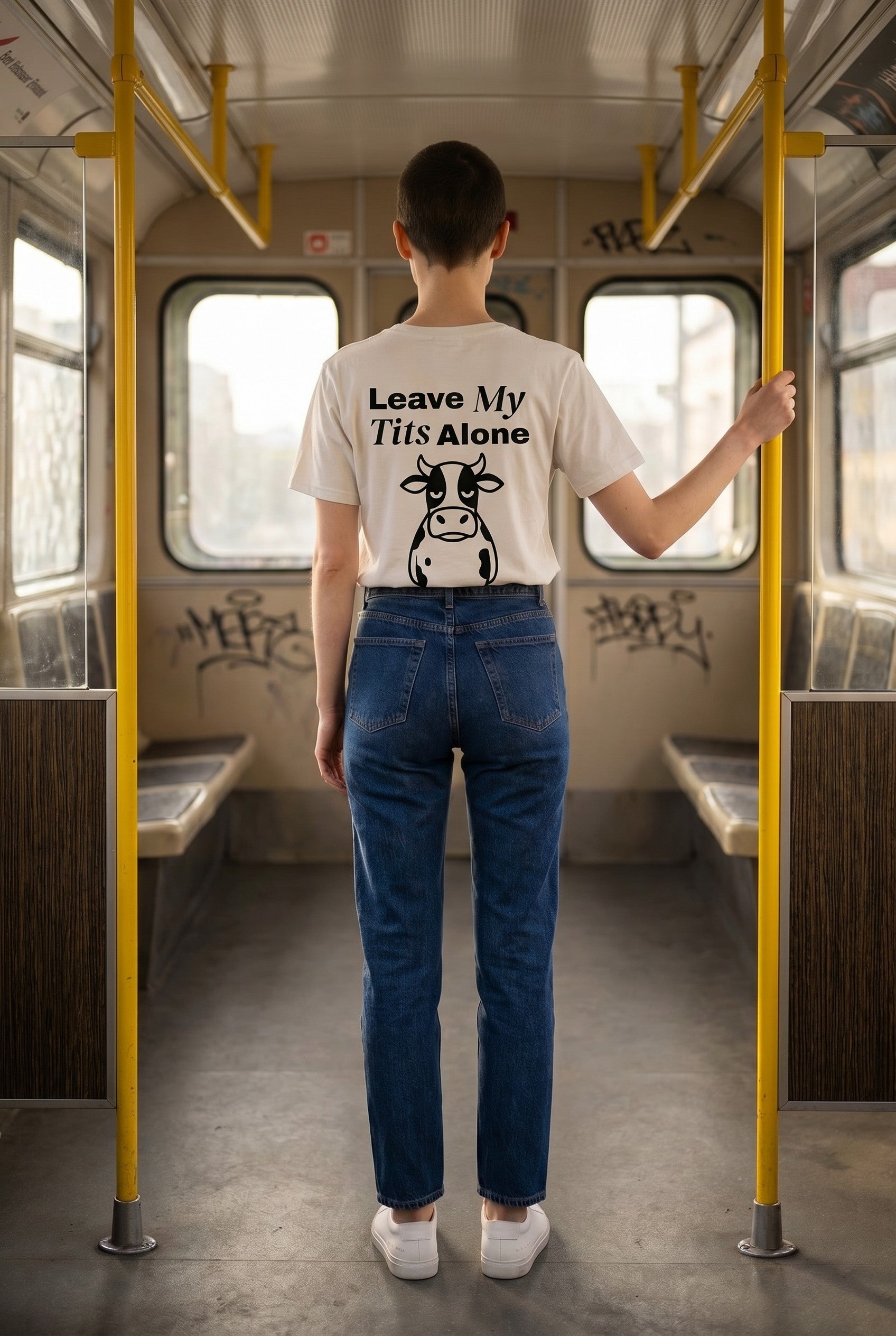Vintage White - lena back