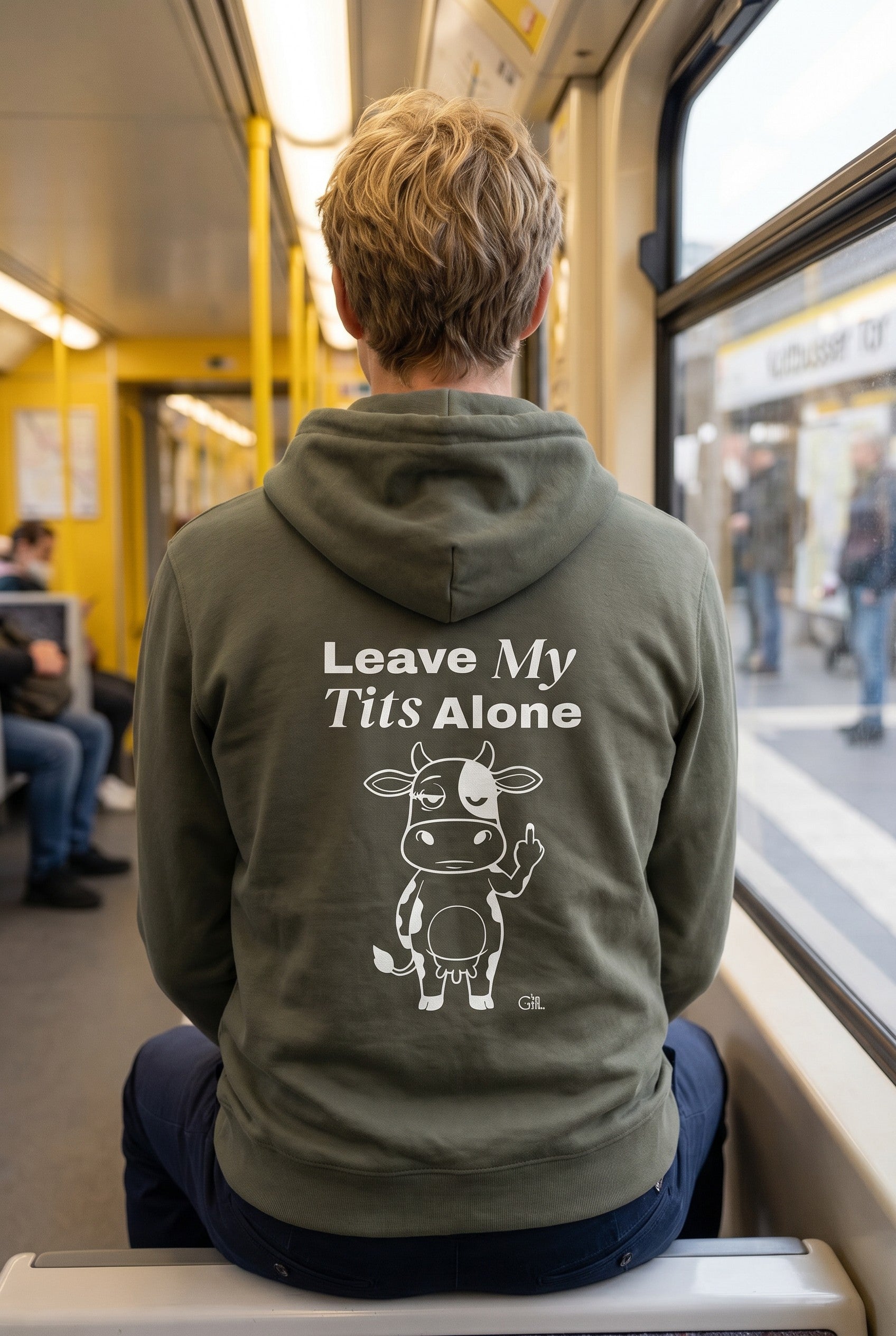 Khaki - finn back