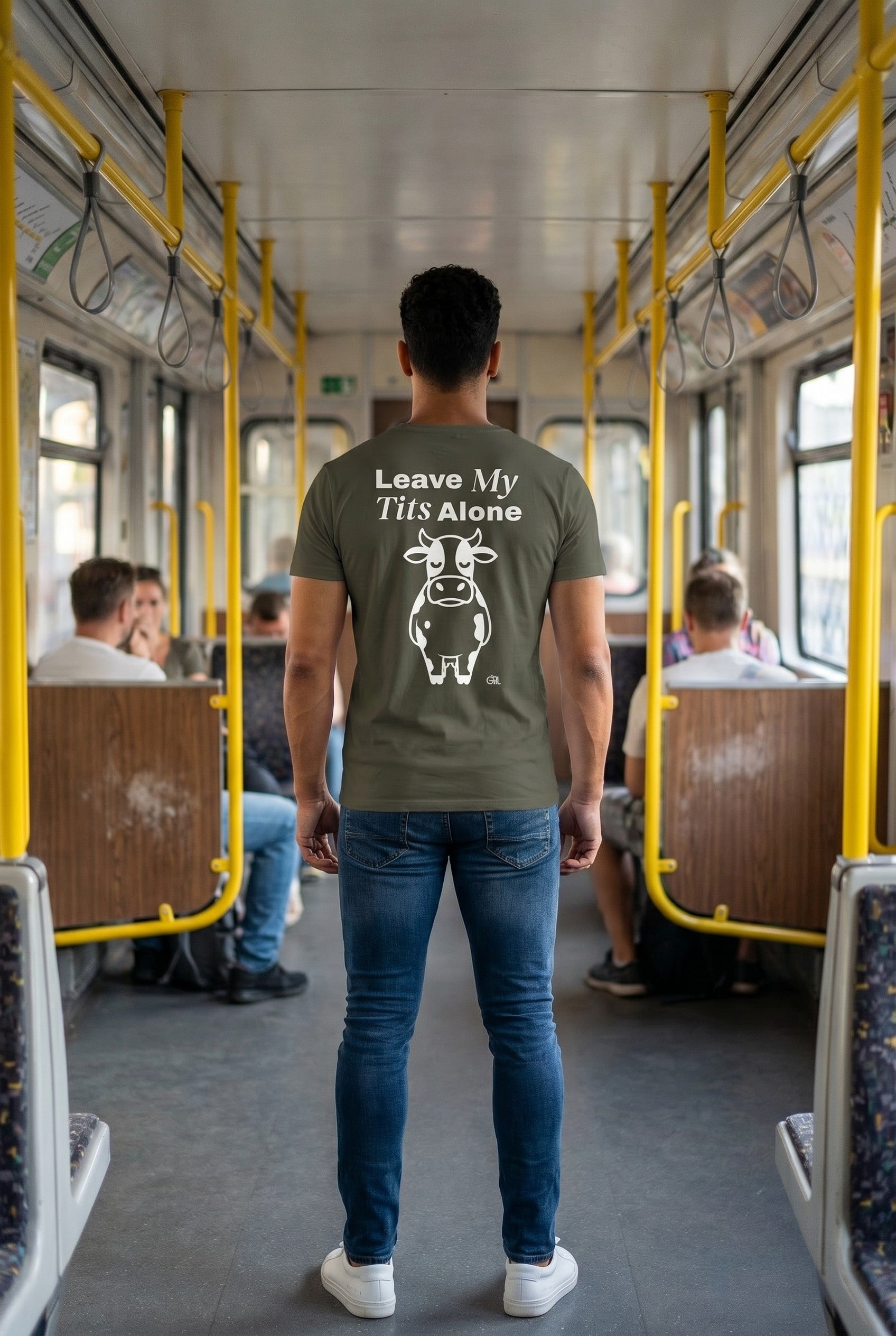 Khaki - karim back