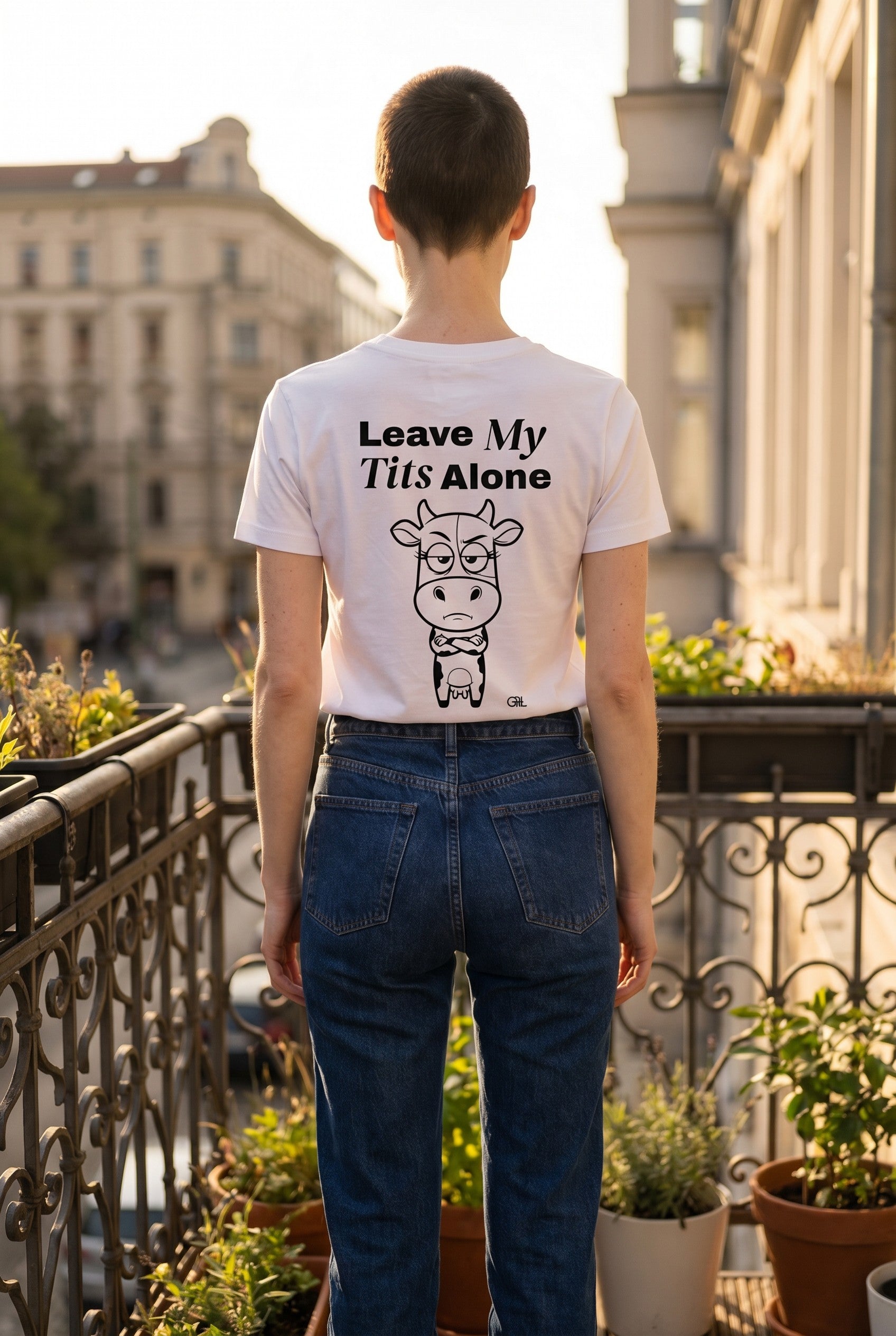 White - lena back