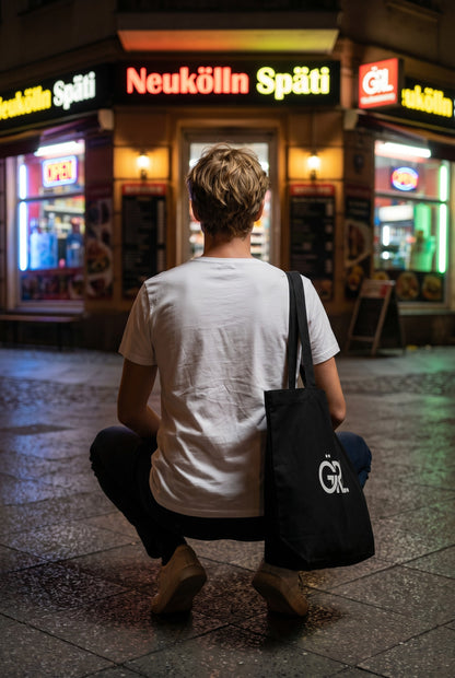 Black - finn back