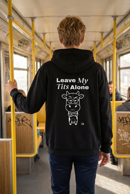 Black - finn back