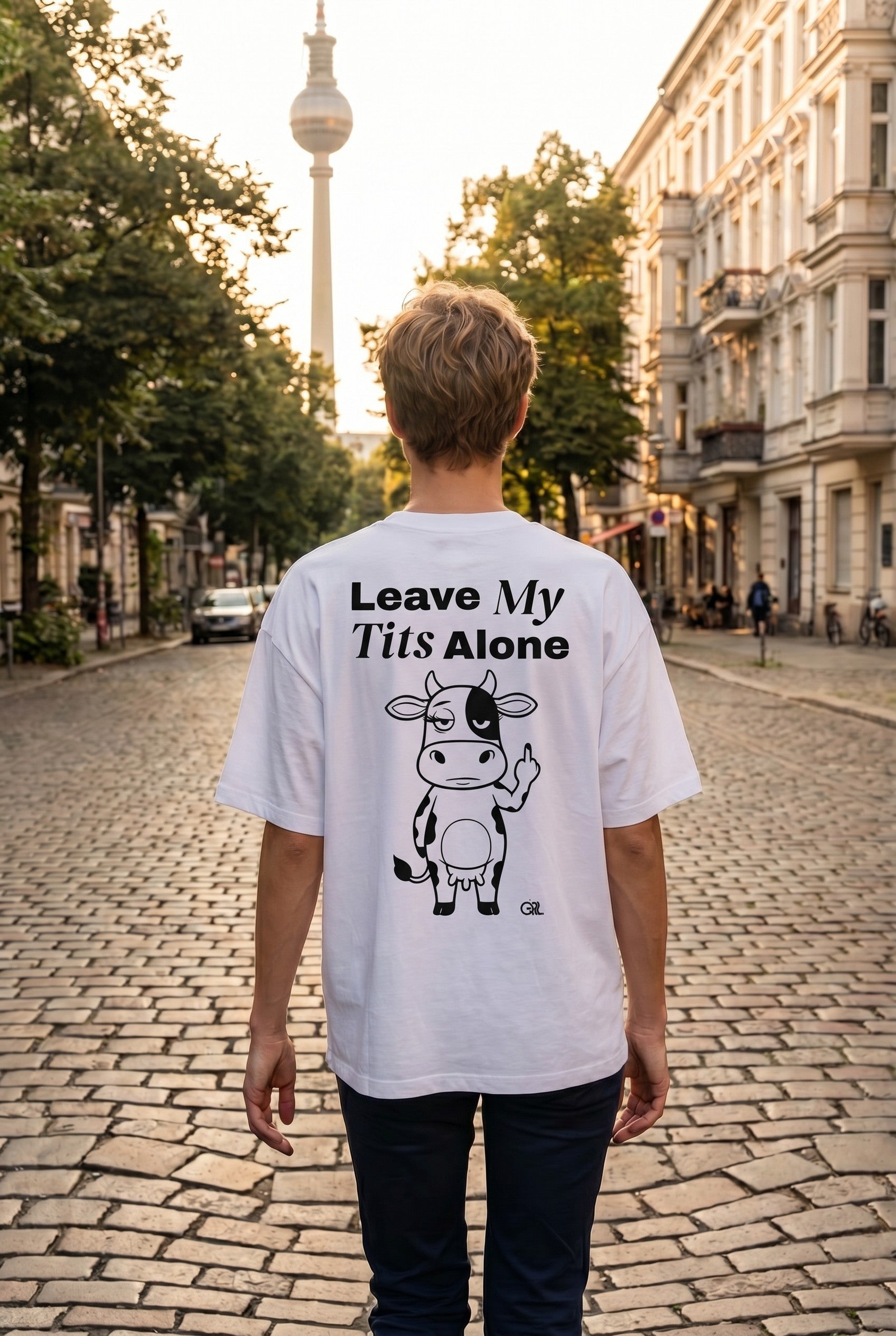 White - finn back