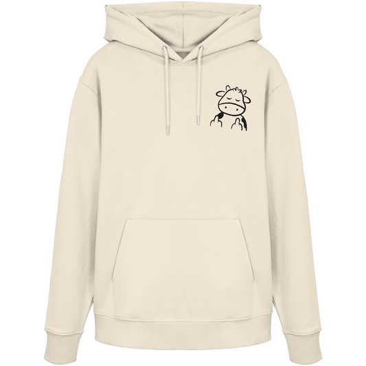 LEAVE MY TITS ALONE. – Organic Hoodie