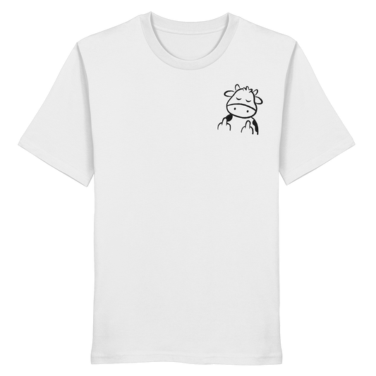 LEAVE MY TITS ALONE. – Organic Shirt