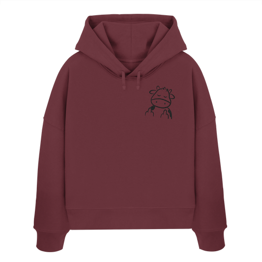 LEAVE MY TITS ALONE. – Boxcut Hoodie
