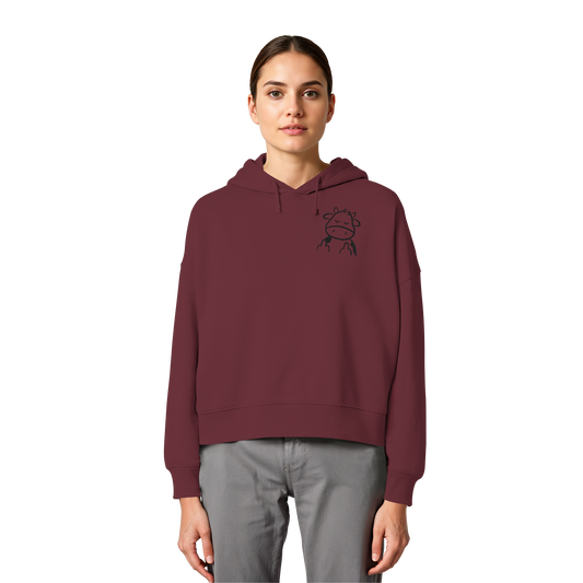 LEAVE MY TITS ALONE. – Boxcut Hoodie