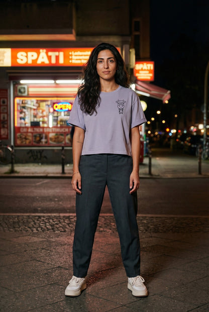 Serene Blue - aylin front