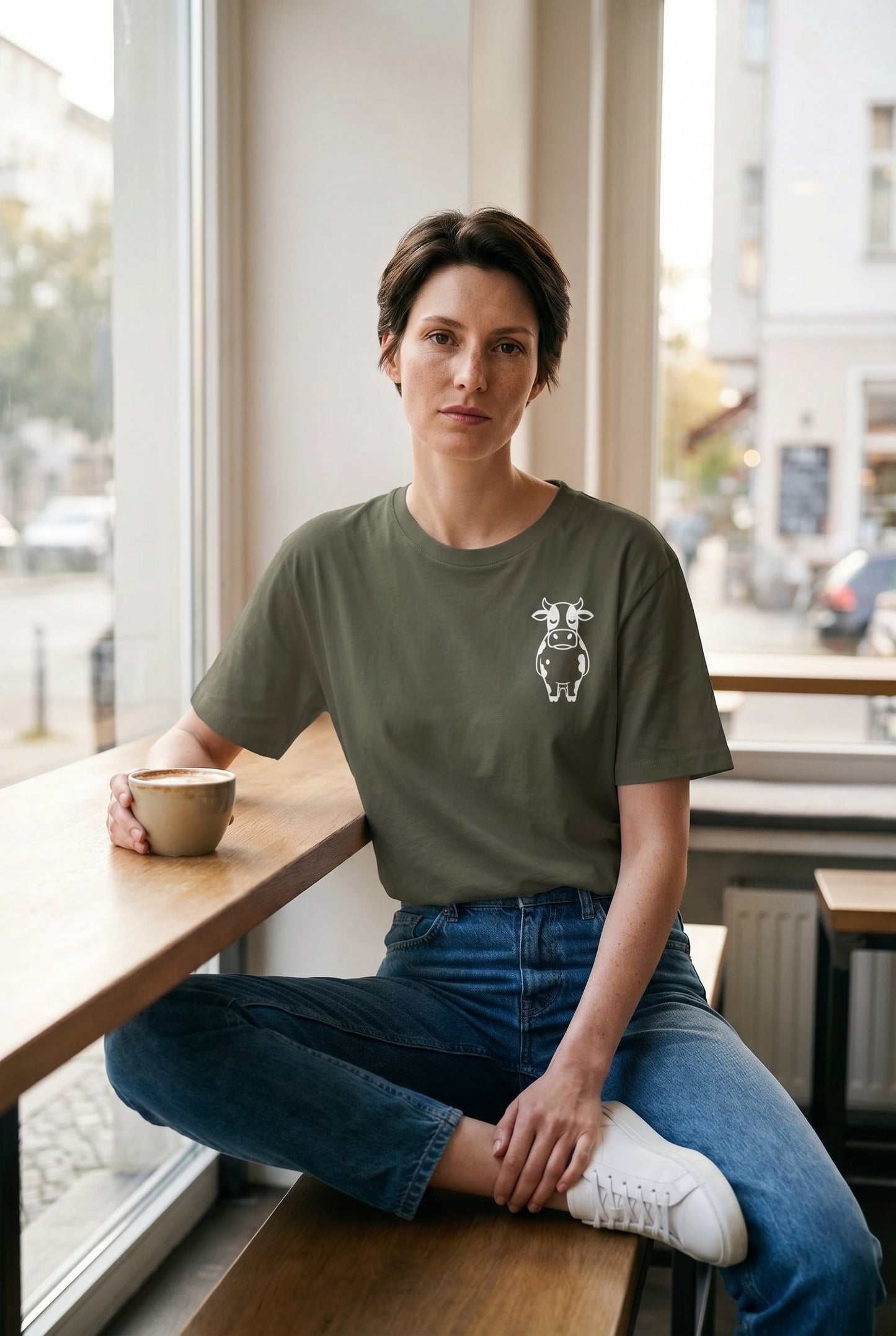 Khaki - lena front