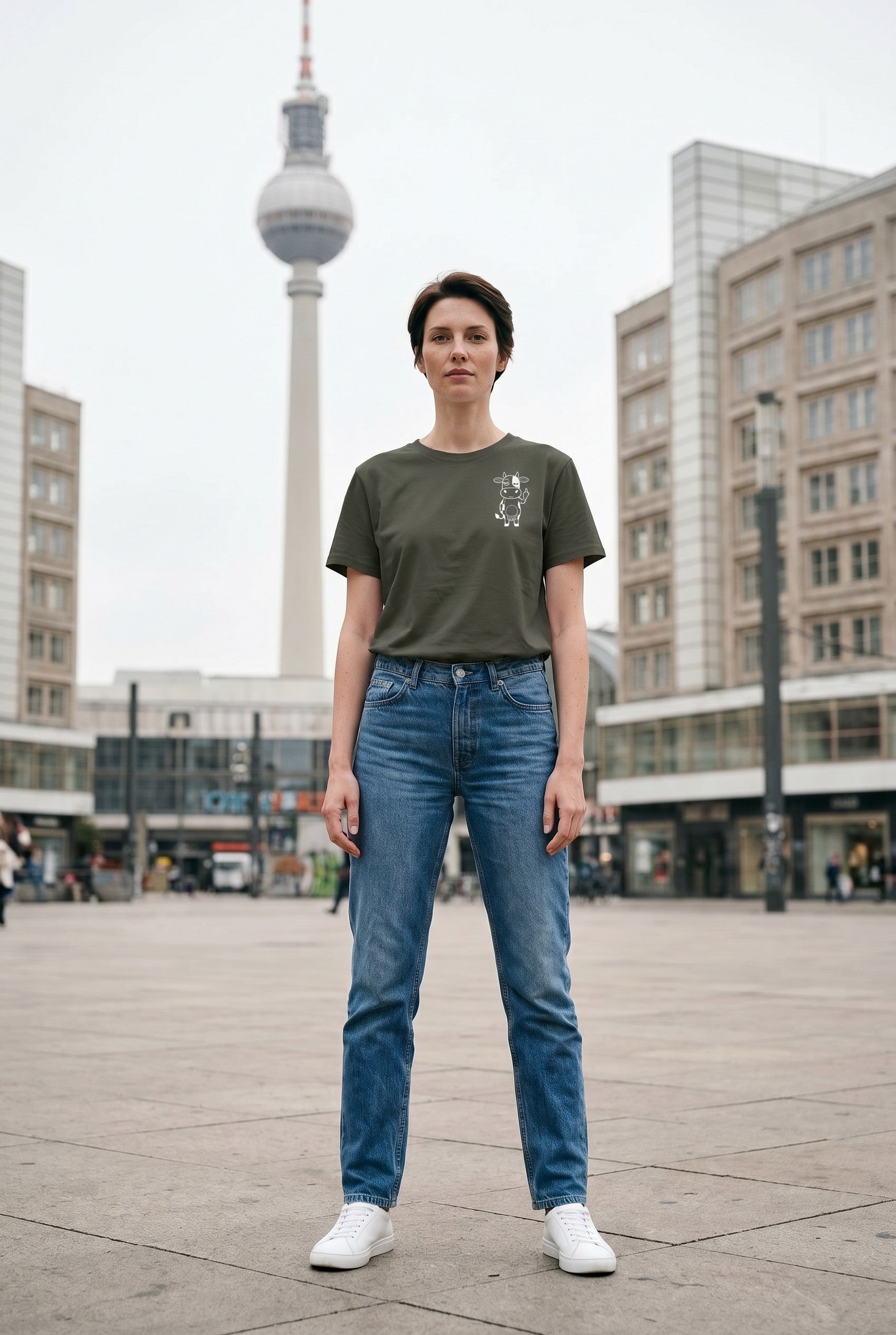 Khaki - lena front