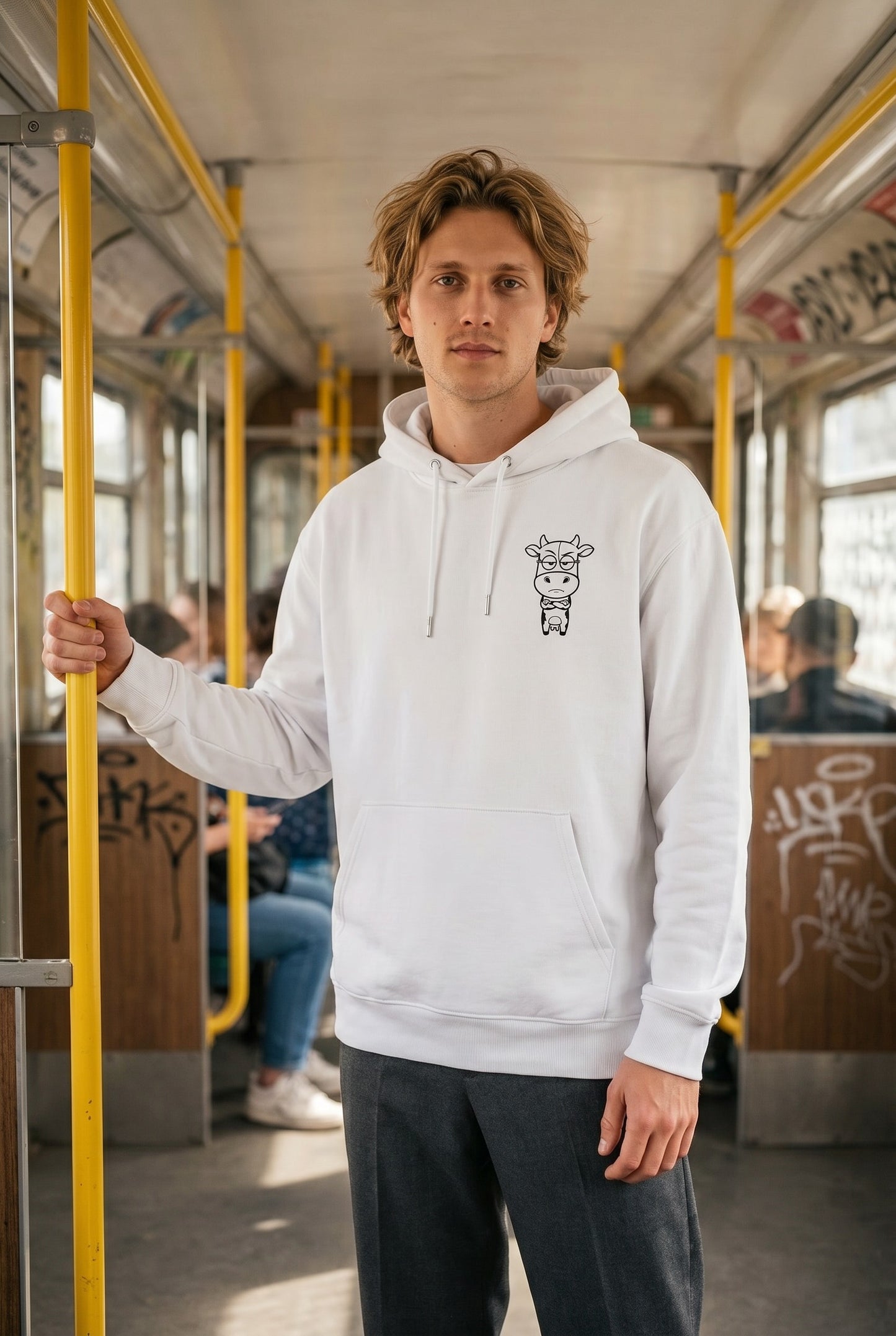 White - finn front