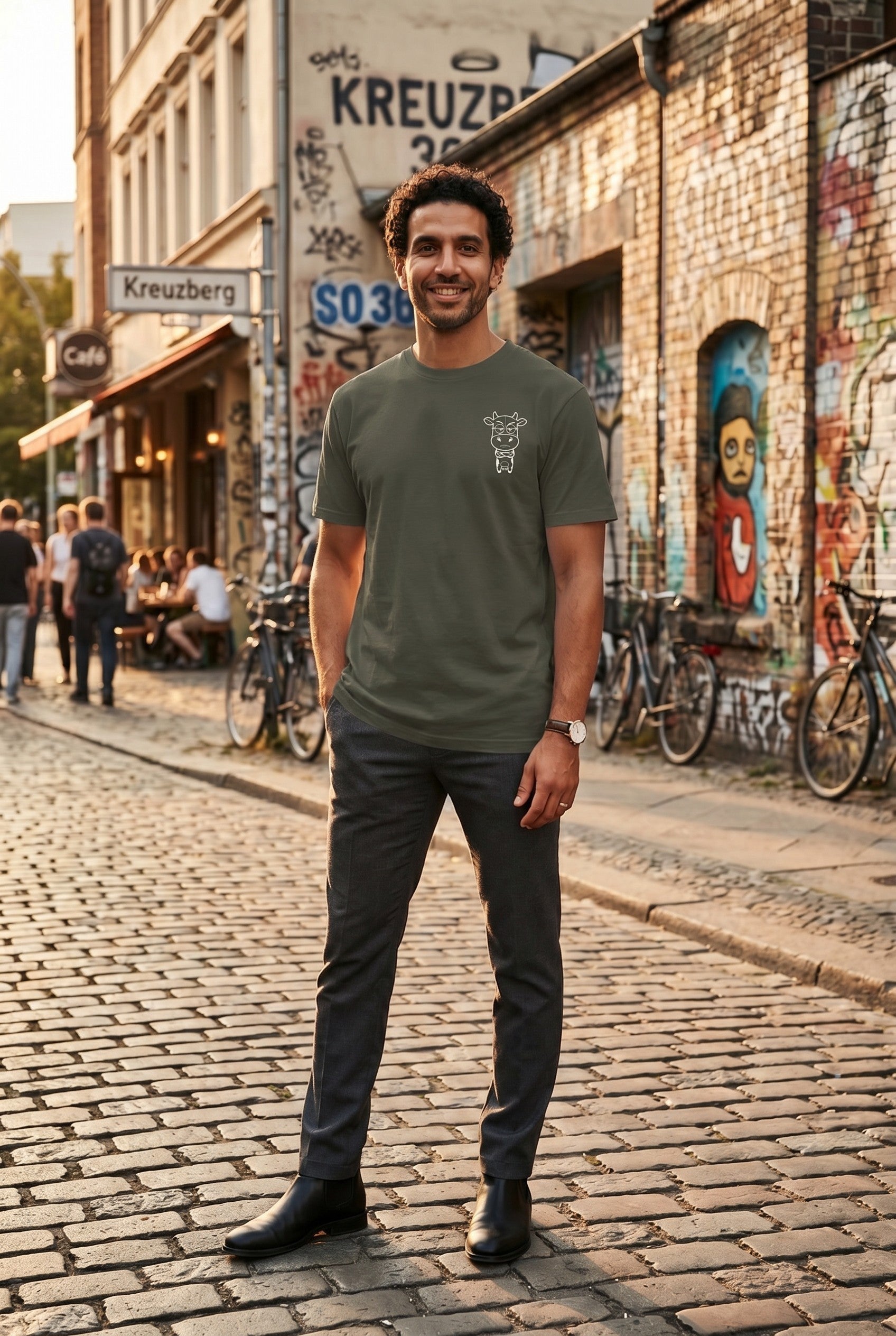 Khaki - karim front