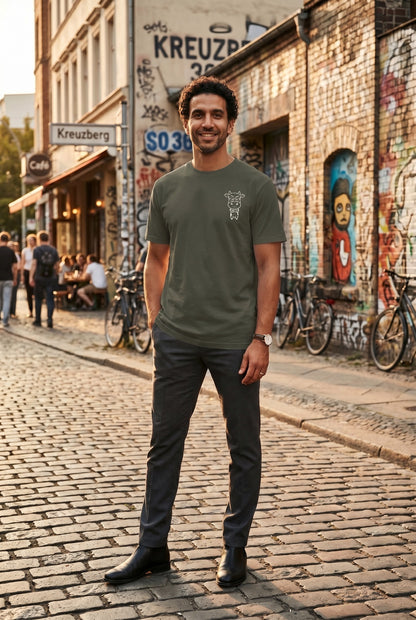 Khaki - karim front