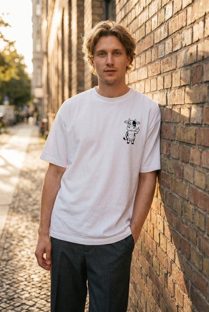 White - finn front