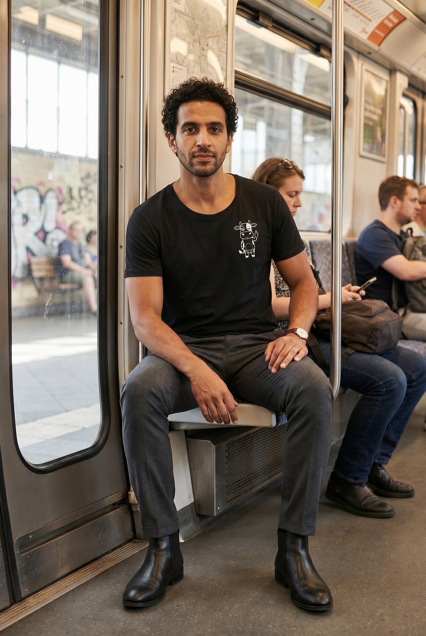 Black - karim front
