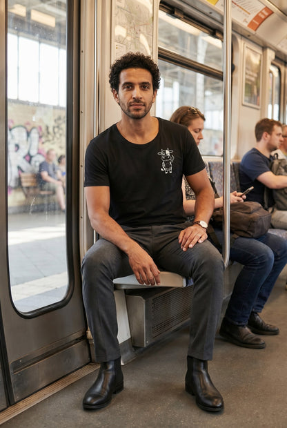 Black - karim front