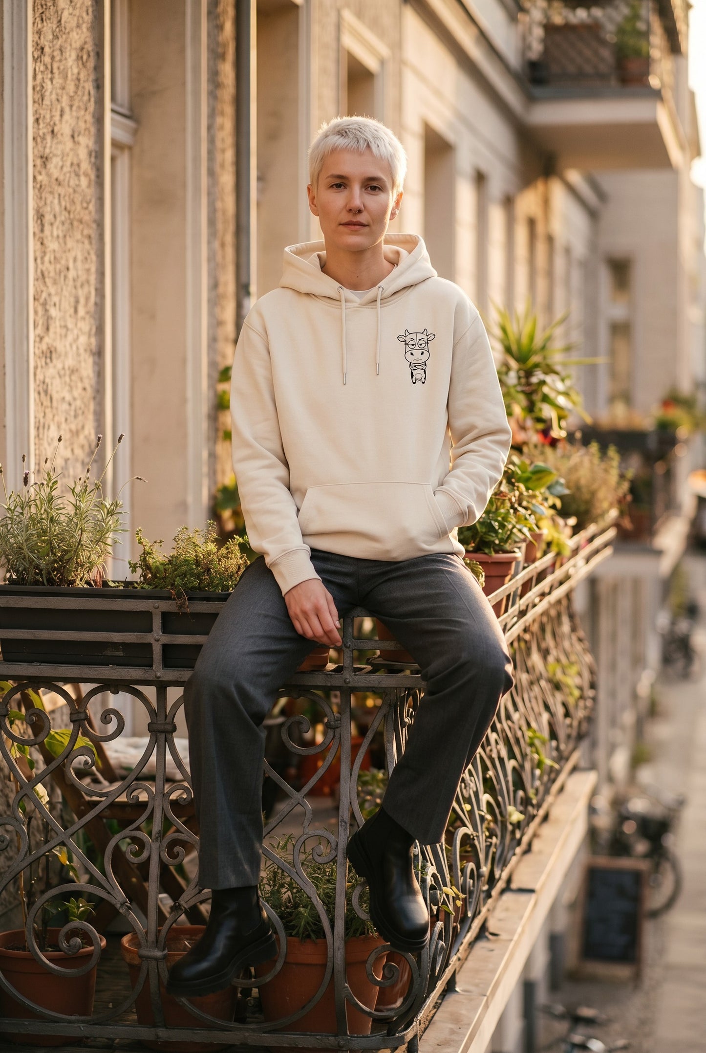 Natural Raw - mika front