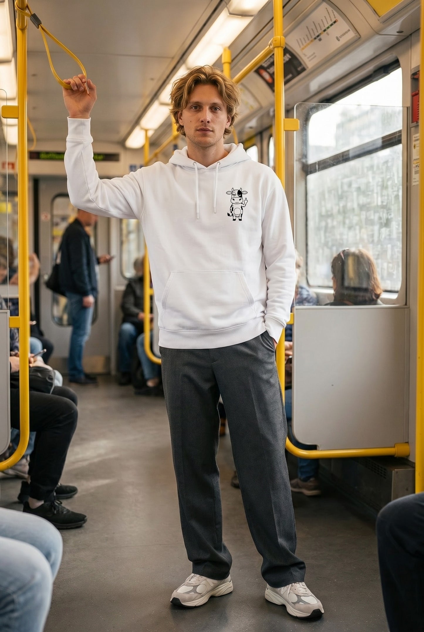 White - finn front