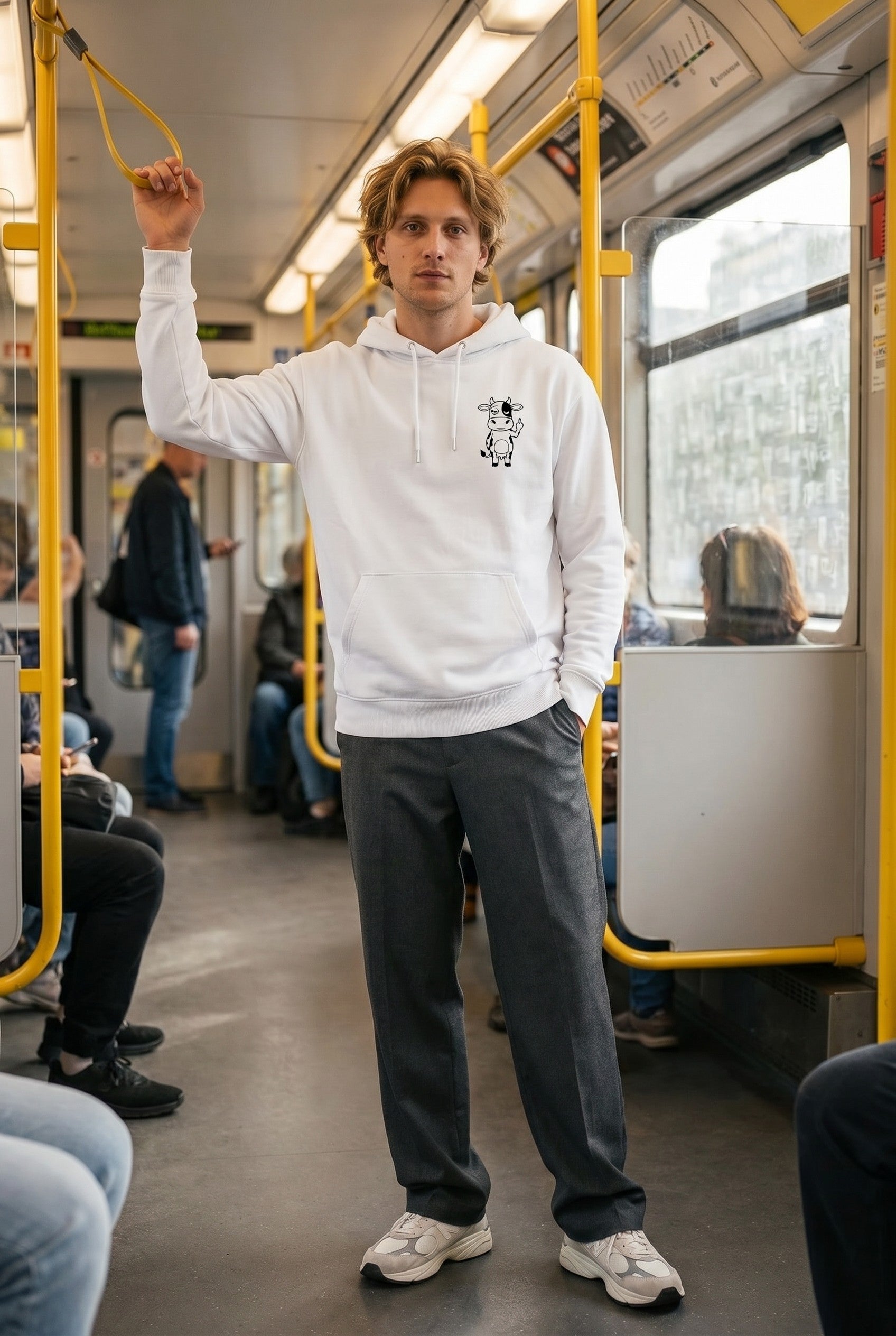 White - finn front