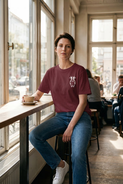 Burgundy - lena front