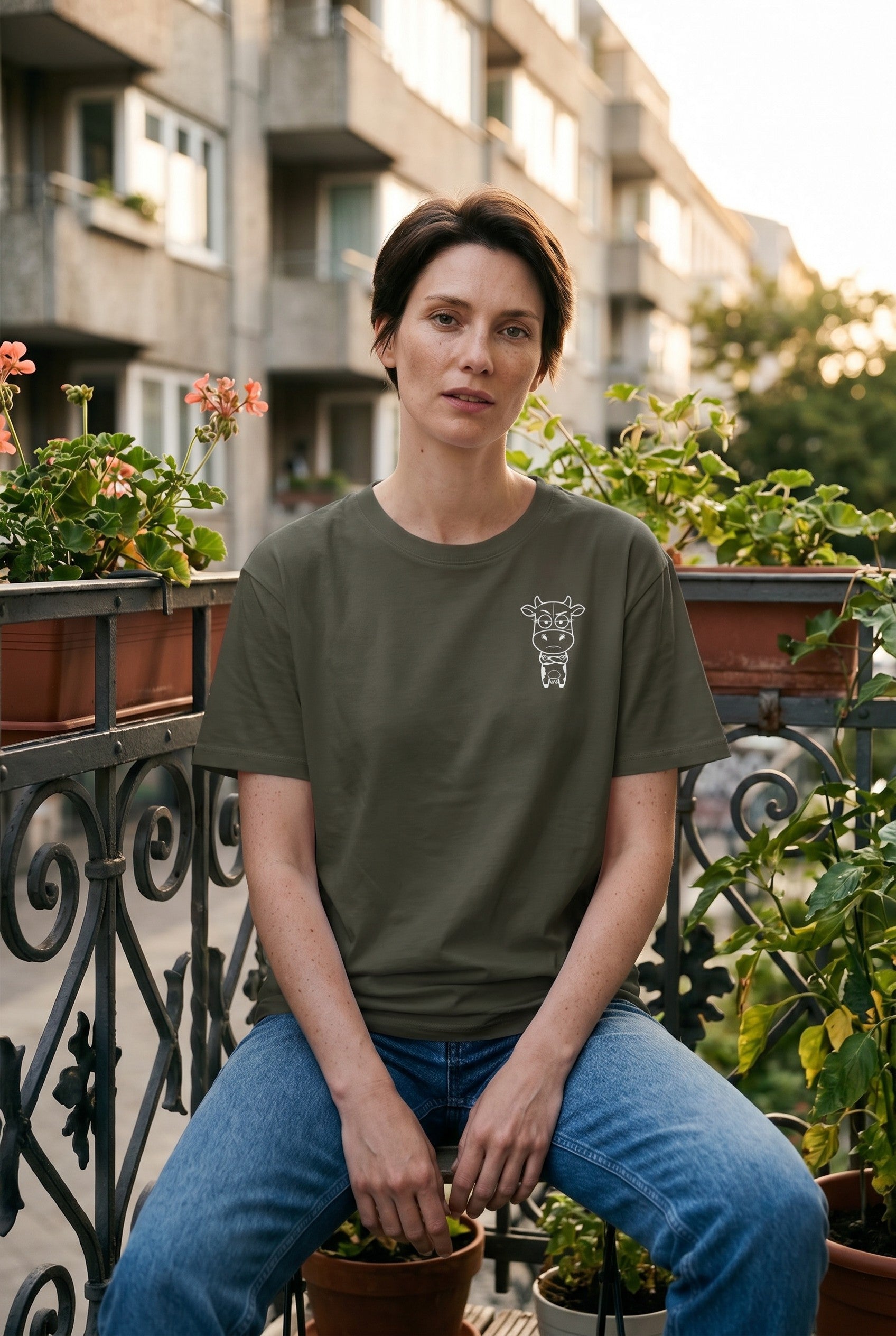 Khaki - lena front