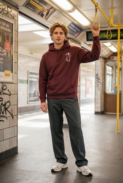Burgundy - finn front