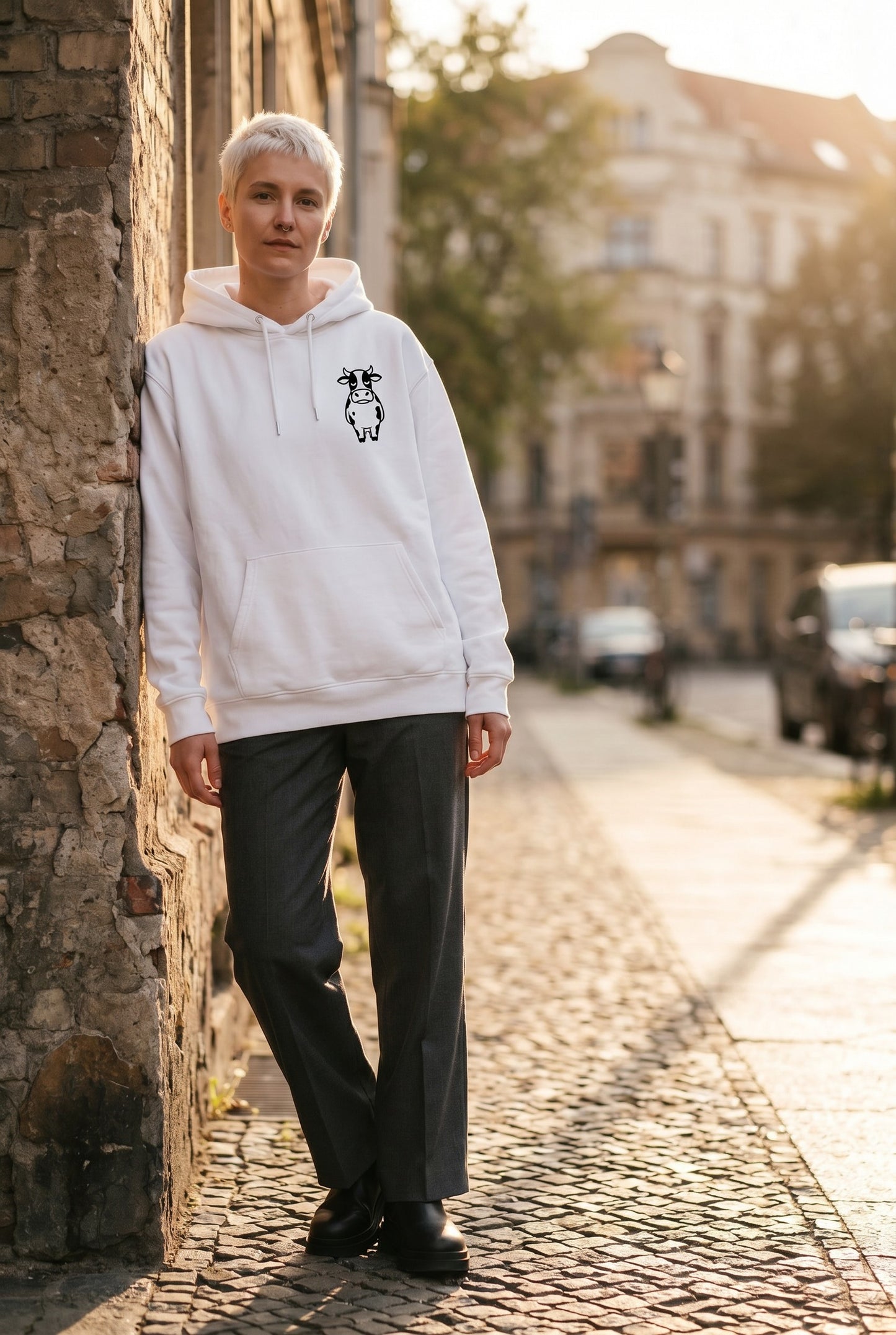 White - mika front