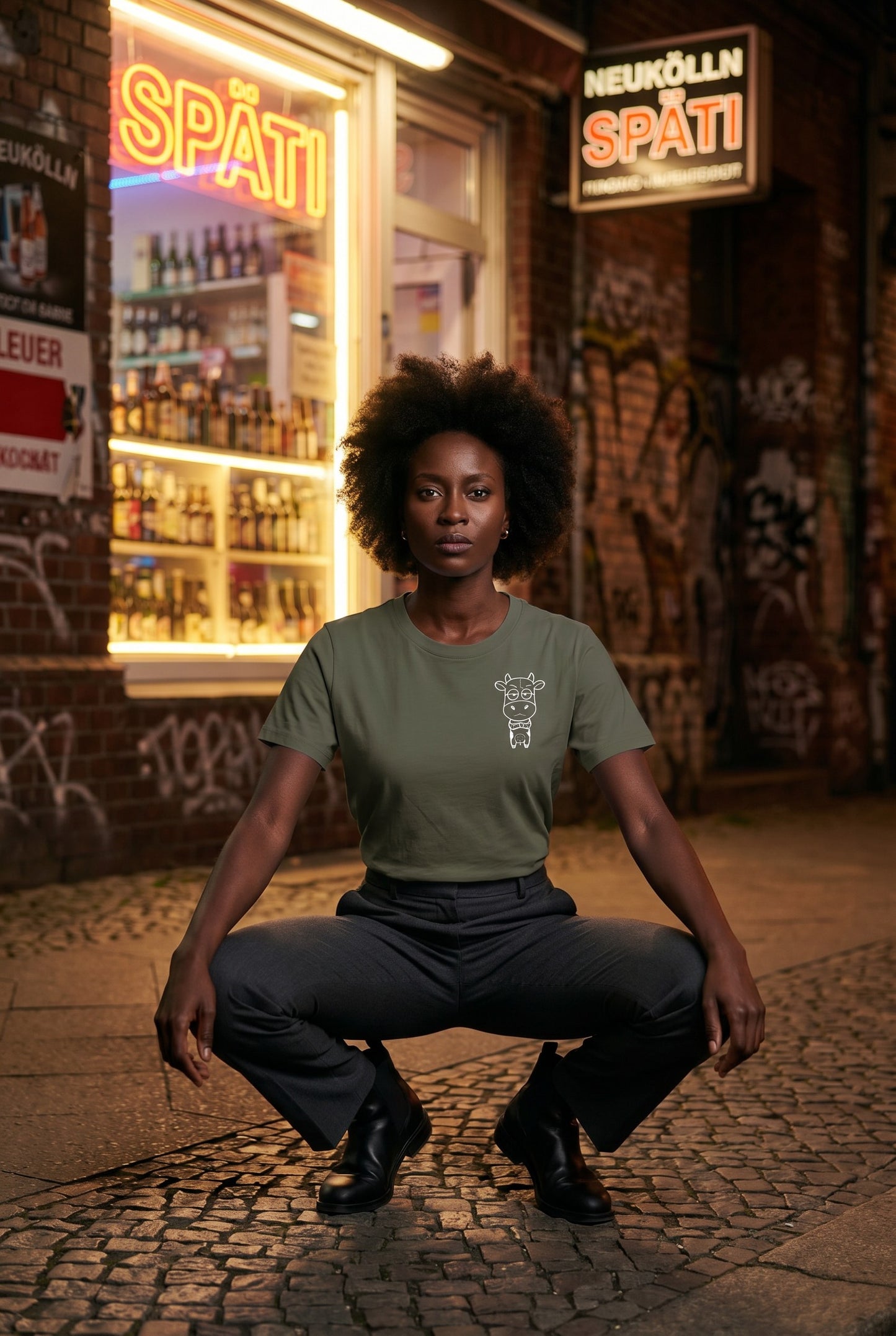 Khaki - zara front