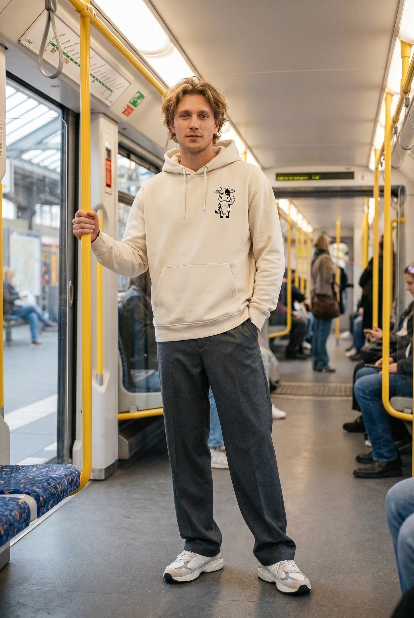 Natural Raw - finn front