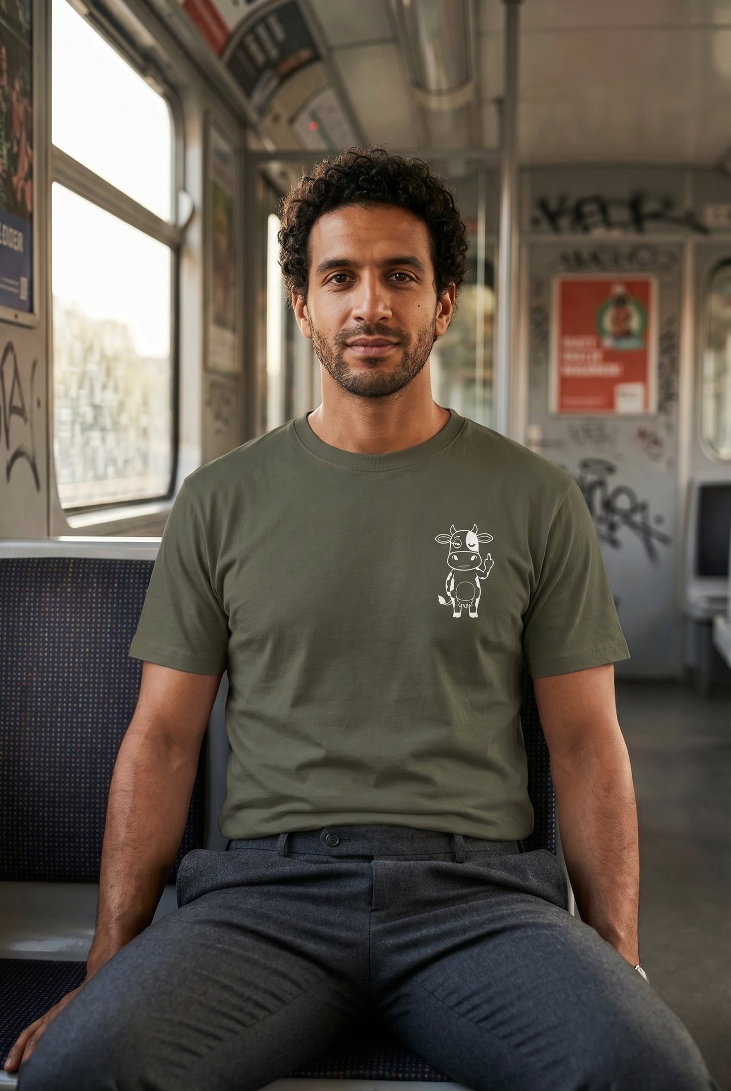 Khaki - karim front