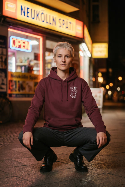 Burgundy - mika front