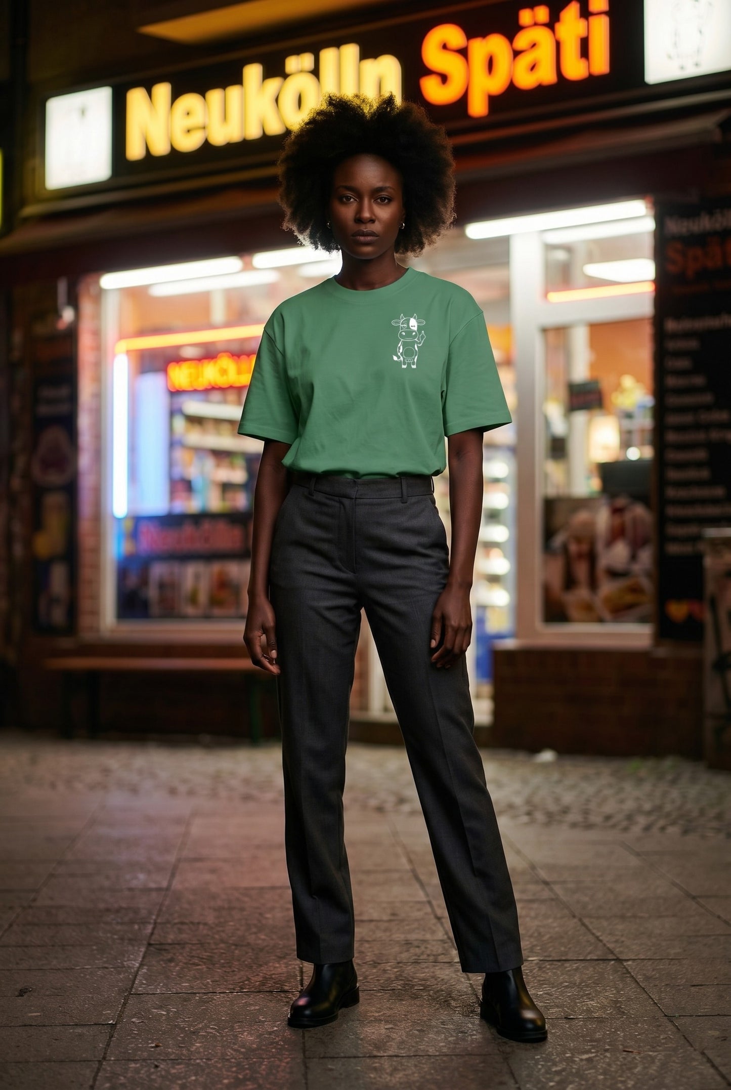 Green Bay - zara front