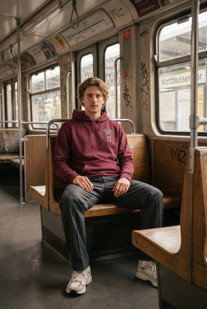Burgundy - finn front