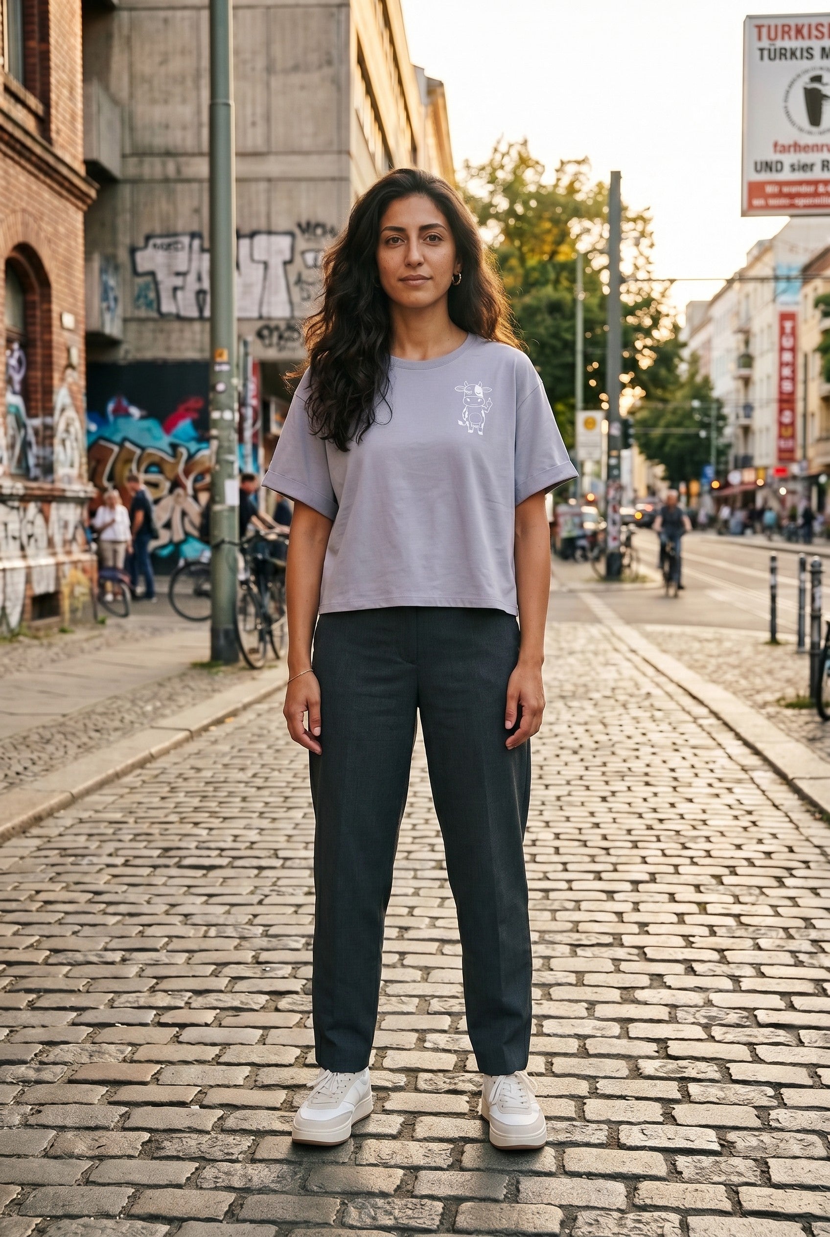 Serene Blue - aylin front