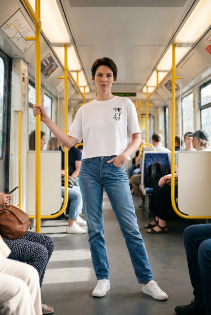 White - lena front