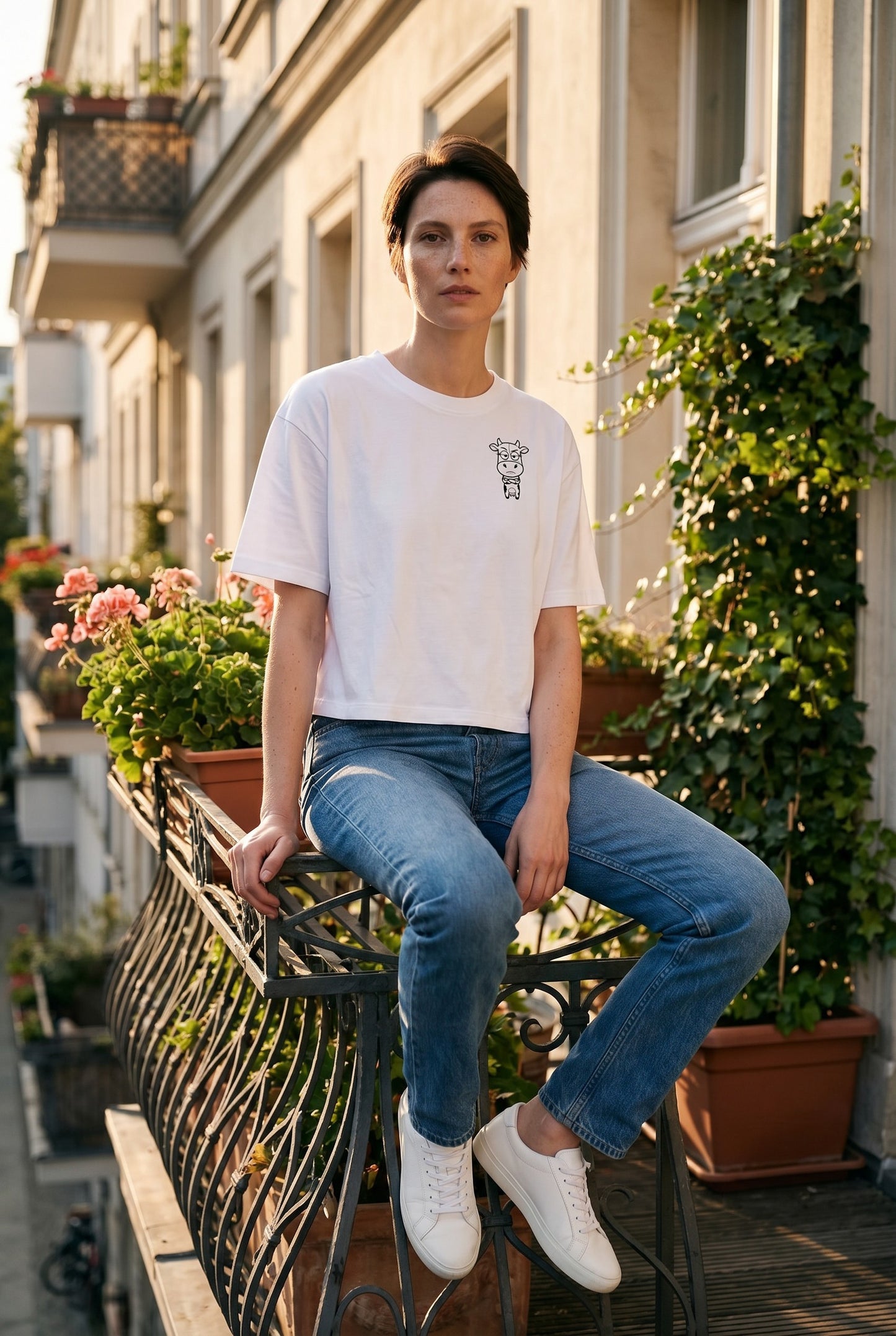 White - lena front