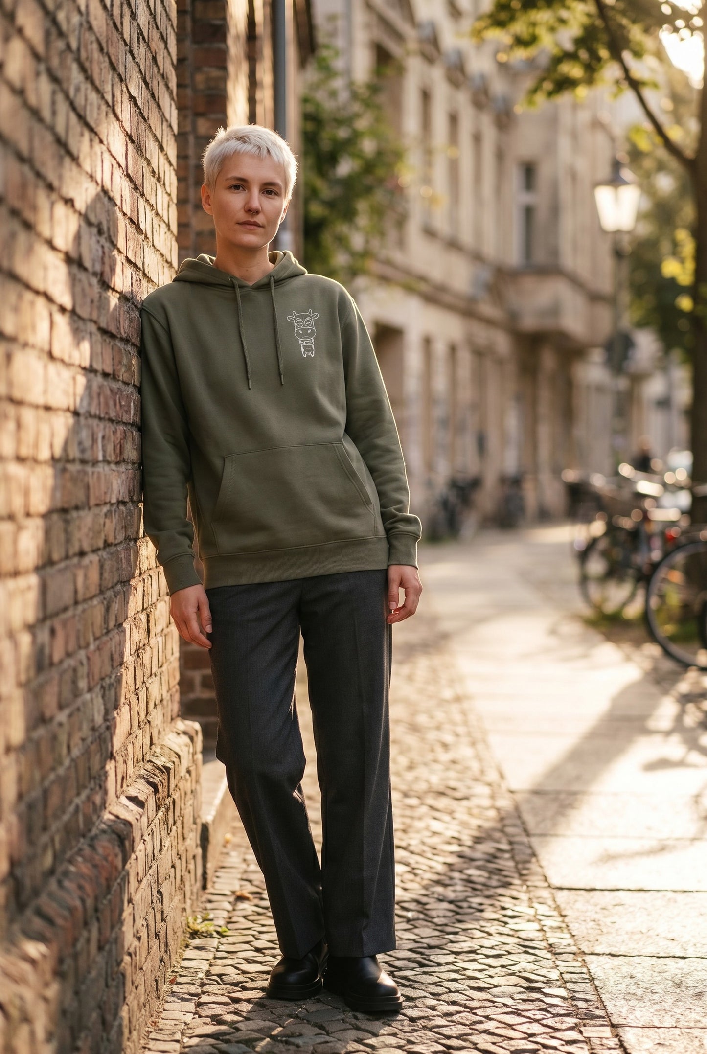Khaki - mika front