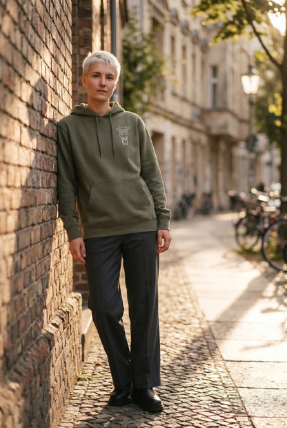 Khaki - mika front