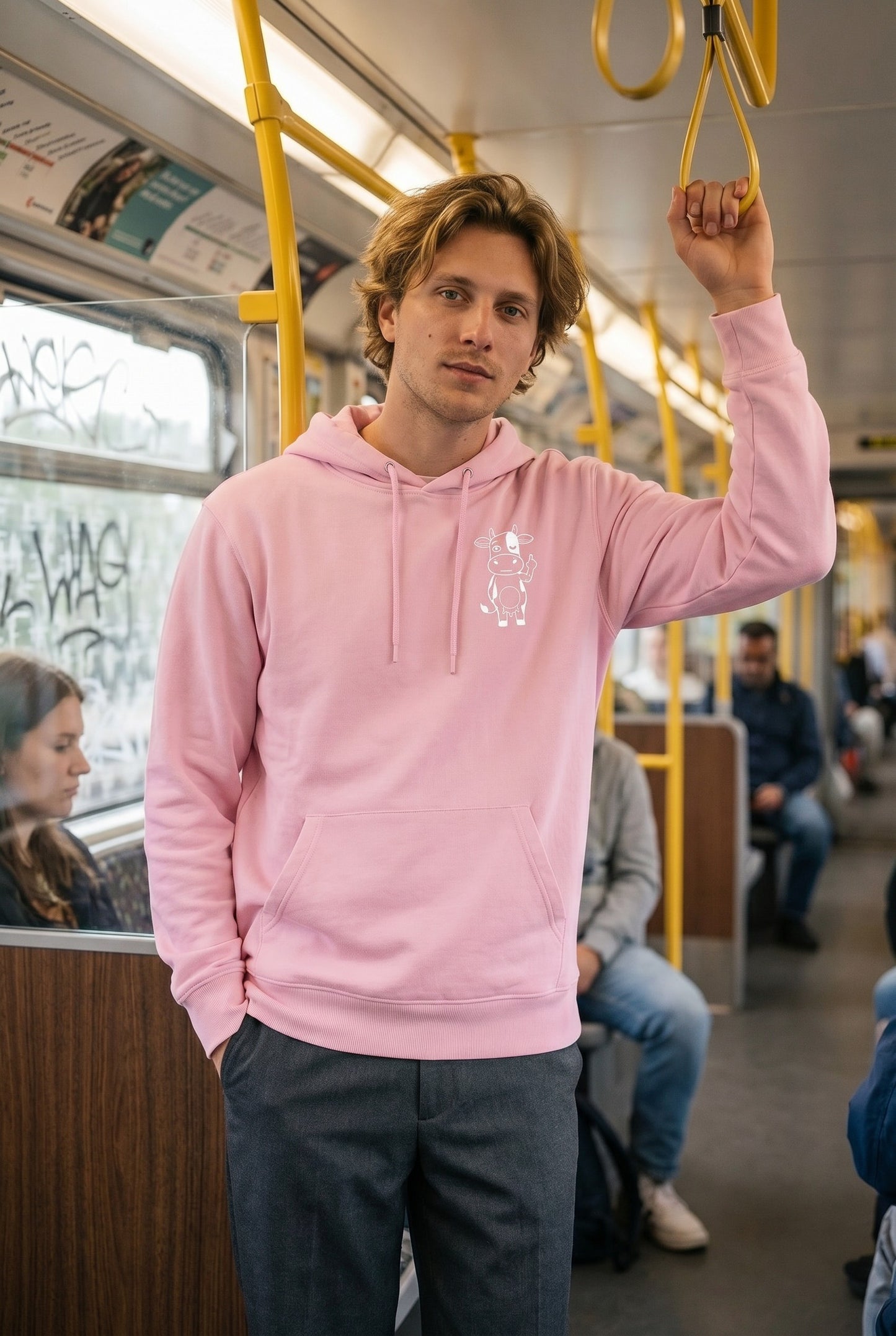 Cotton Pink - finn front