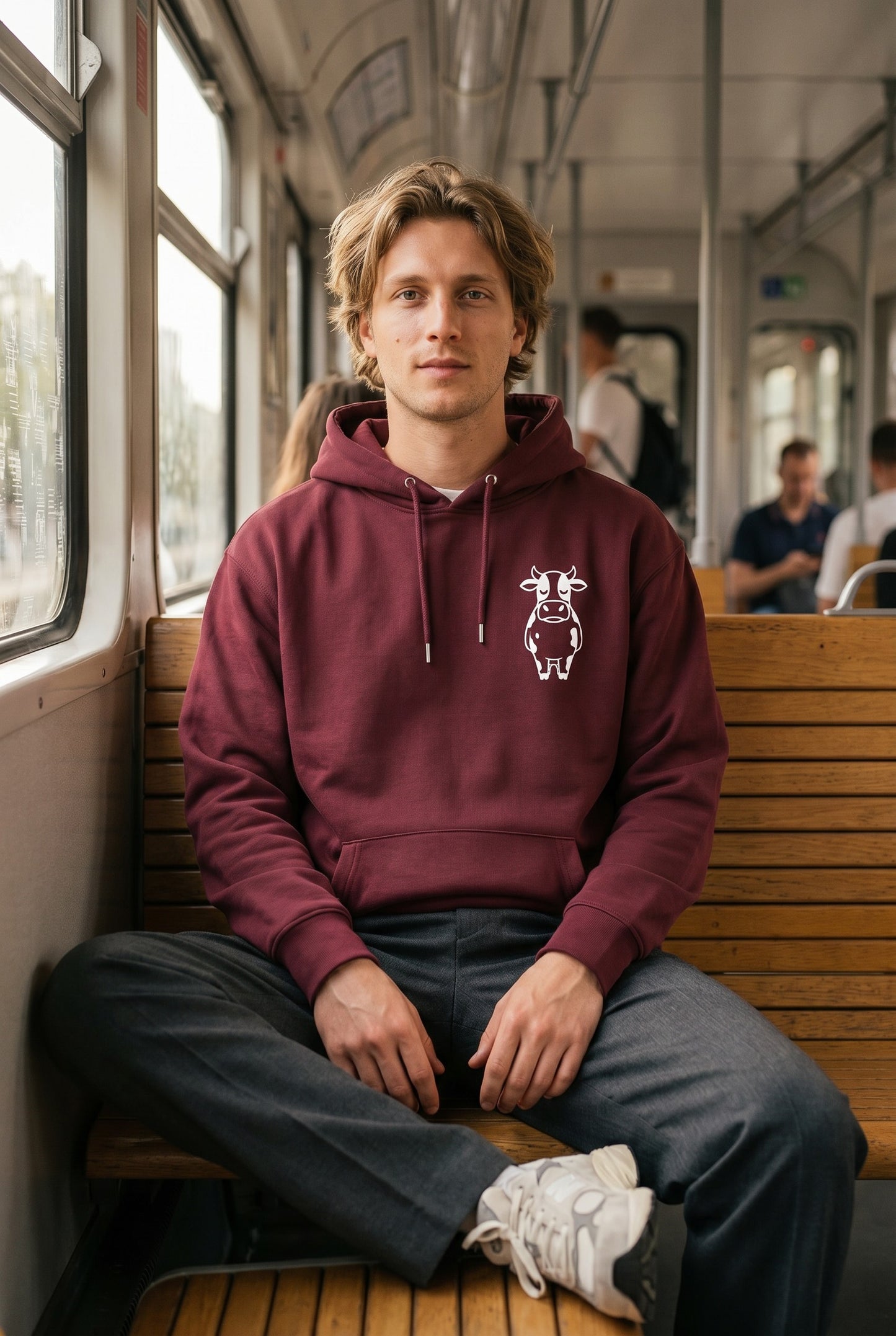 Burgundy - finn front