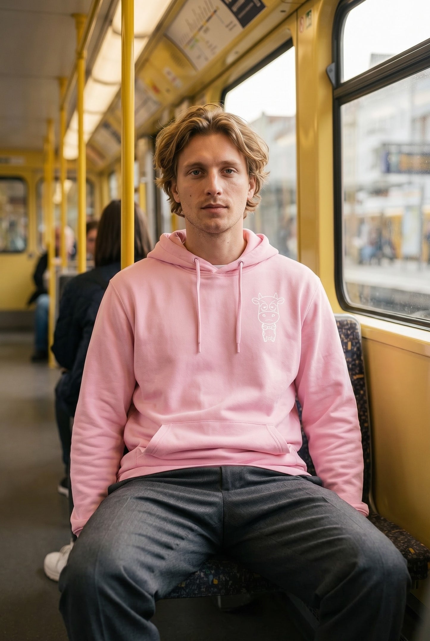 Cotton Pink - finn front
