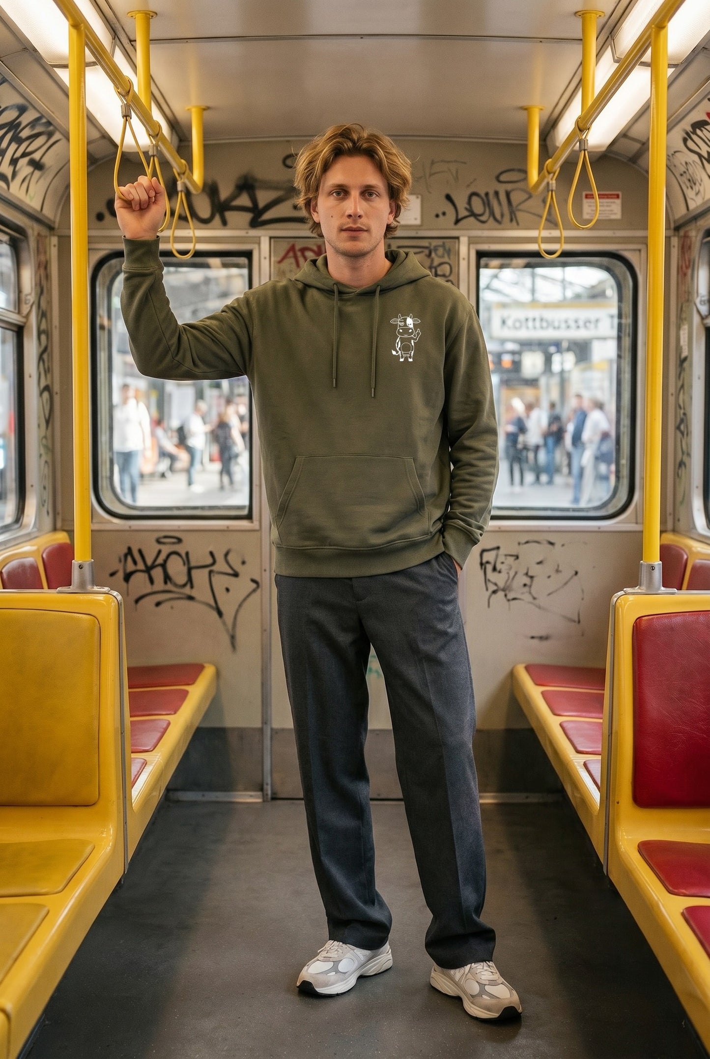 Khaki - finn front