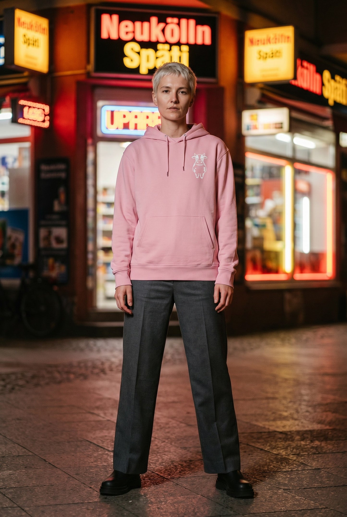 Cotton Pink - mika front