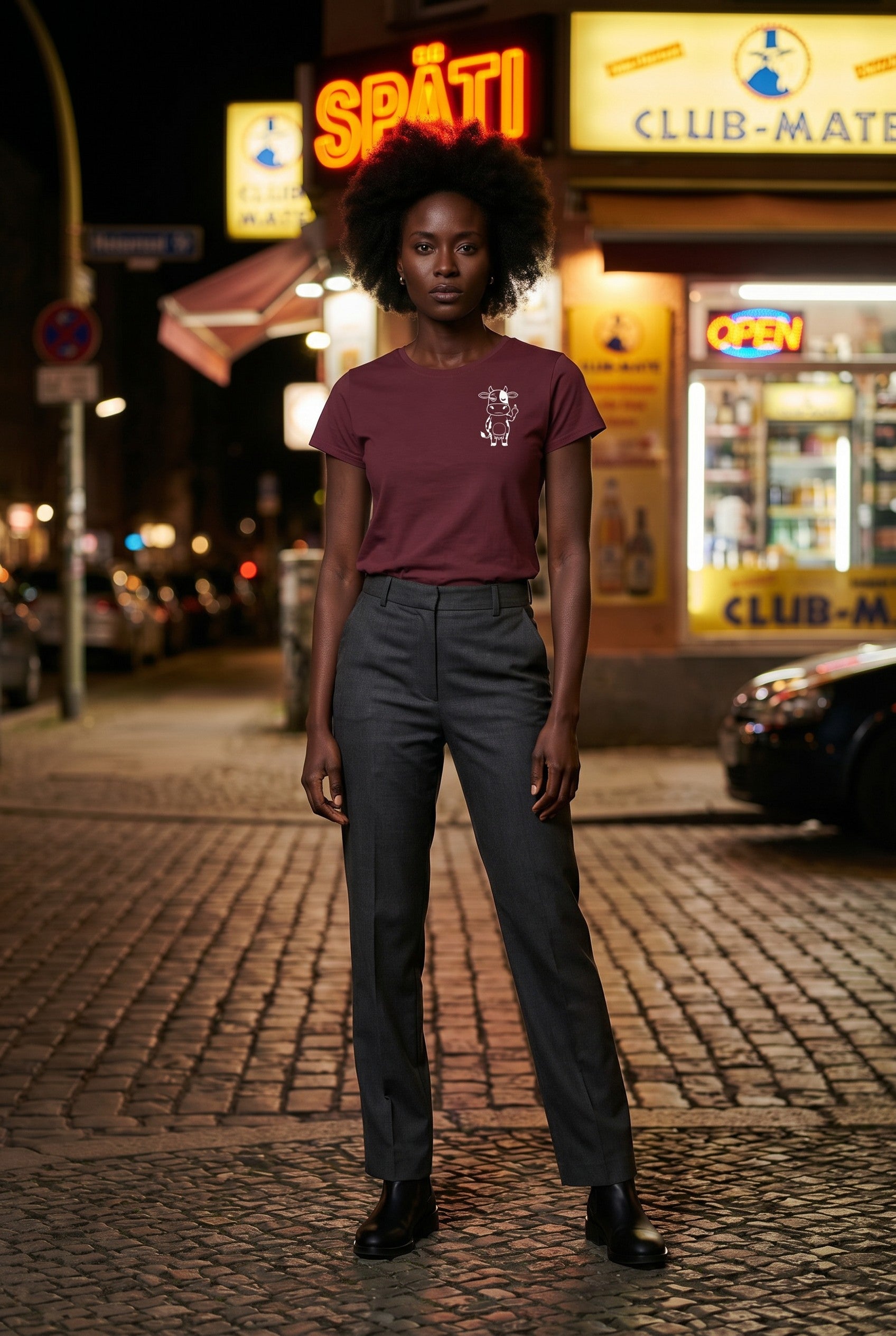 Burgundy - zara front