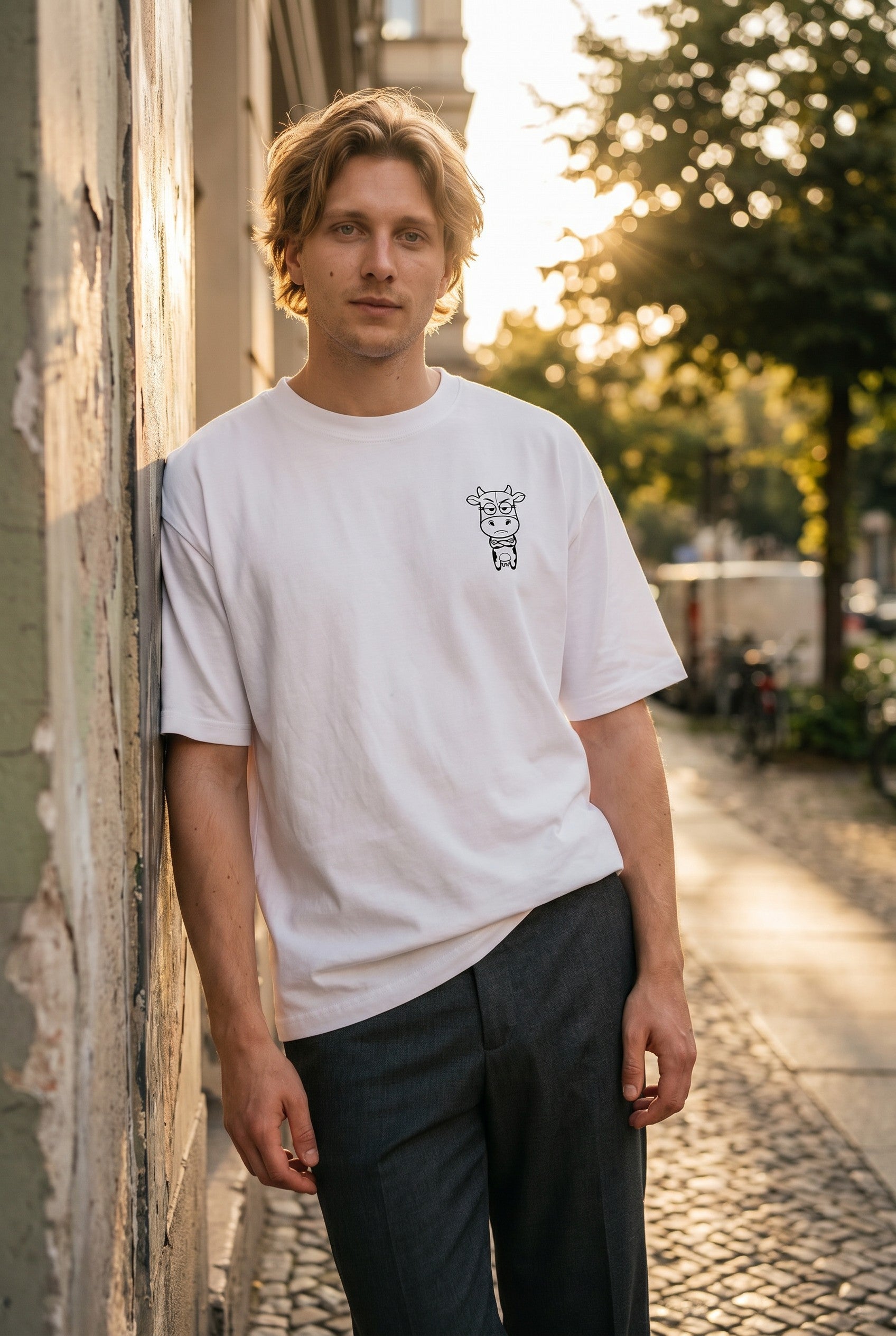 White - finn front
