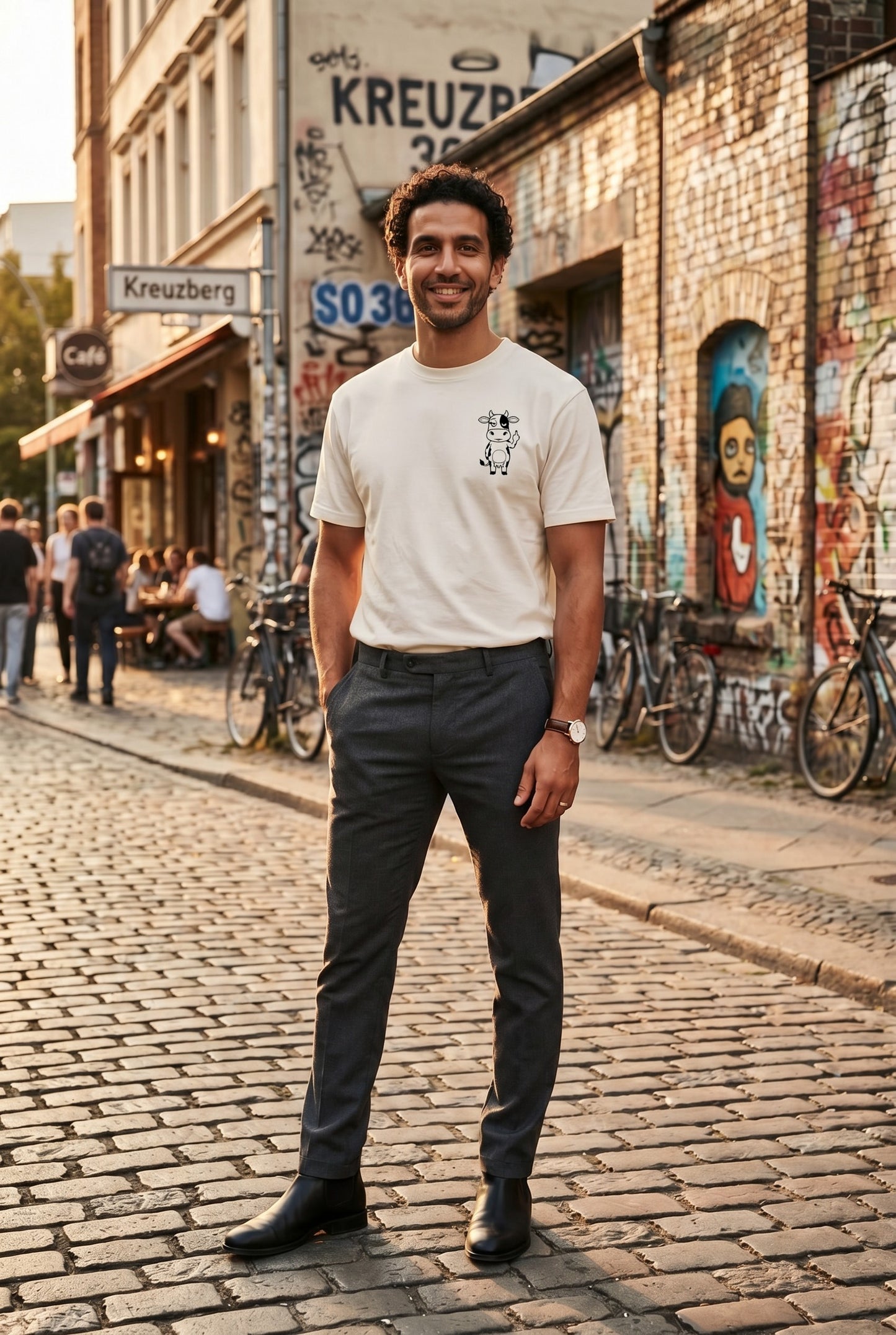 Natural Raw – finn front