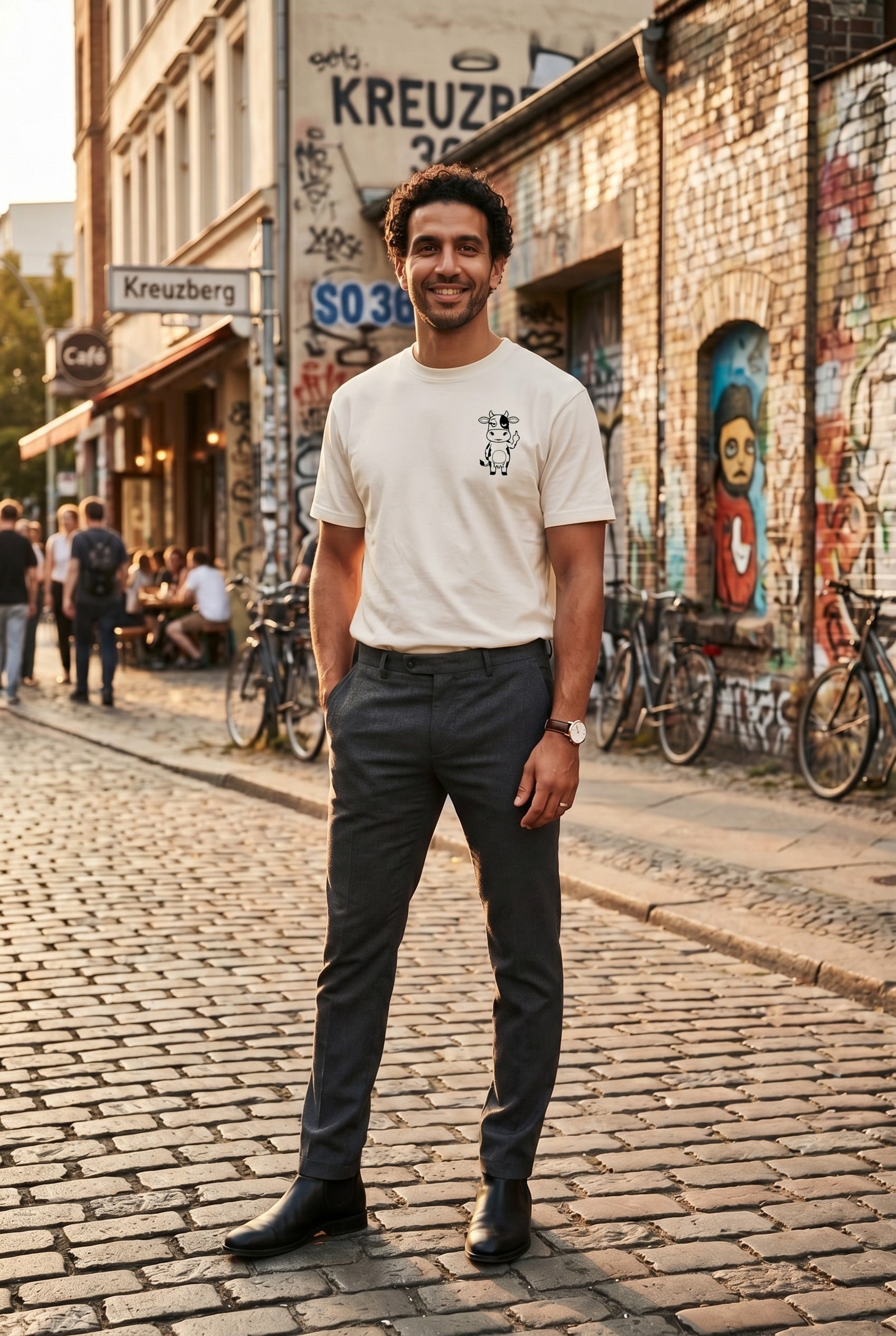 Natural Raw – finn front